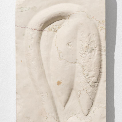 Germination, 2026&nbsp;marble41 x 30,5 x 5 cmphoto crédit : Flâneur studio&nbsp;