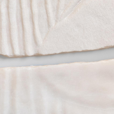 Windthrow, 2025marble46 x 18 x 2 cm&nbsp;photo credit : Holly Fogg
